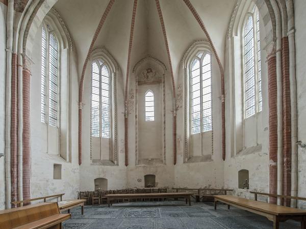 Noordbroek kerkinterieur